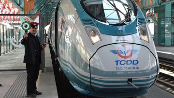 İstanbul-Ankara arasına süper hızlı tren 