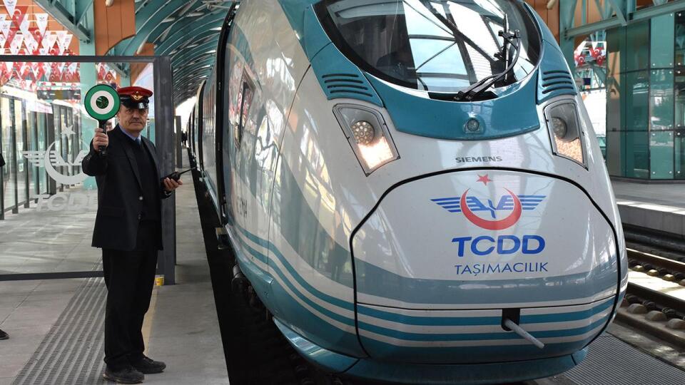 İstanbul-Ankara arasına süper hızlı tren 