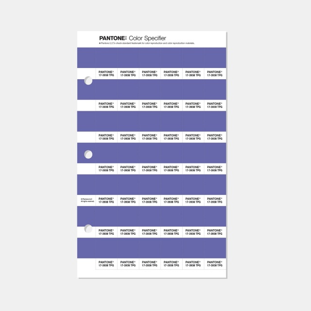 Pantone Color Institute, yılın rengi seçimi için yılda iki kez, farklı ülkelerin renk standartları grup temsilcilerini gizli bir toplantıyla buluşturuyor. Üstte 2022 yılının rengi Very Peri görülüyor.