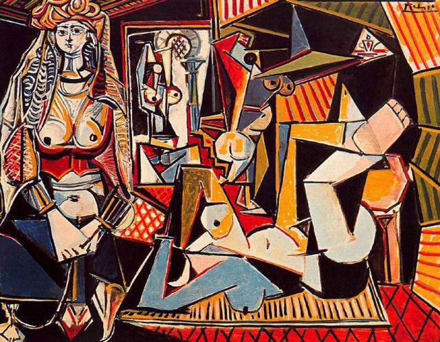 Kübizm’in önde gelen temsilcilerinden Pablo Picasso’nun bu listede bulunmaması şaşırtıcı olurdu.
