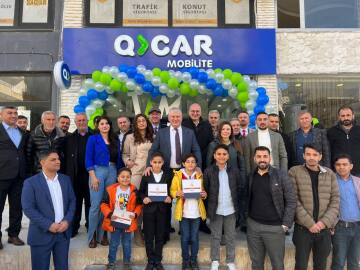QCAR Mobilite Mardin’deki üçüncü şubesini açtı