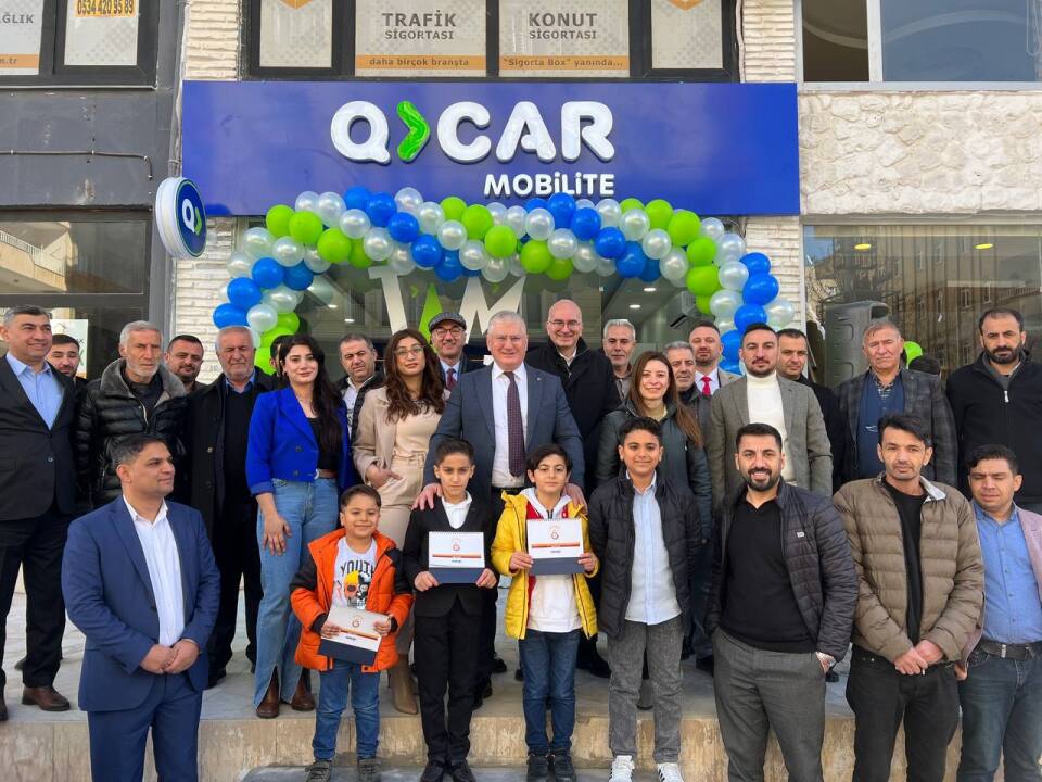 QCAR Mobilite Mardin’deki üçüncü şubesini açtı