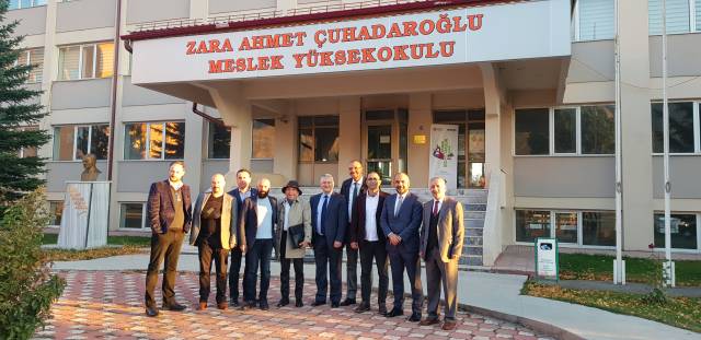 Quick Sigorta, Zara Ahmet Çuhadaroğlu Melsek Yüksekokulu'nda.