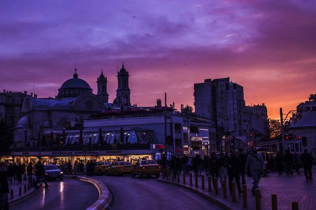 Turistlerin yüzde 60’ı İstanbul’u ziyaret ediyor.