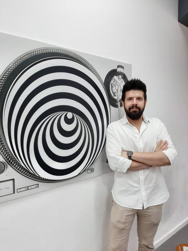 Müze Müdürü Cihan Kılınçkaya.