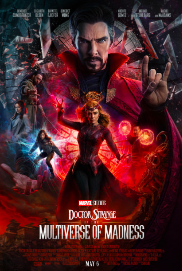 Doctor Strange: Çoklu Evren Çılgınlığında / 6 Mayıs 2022