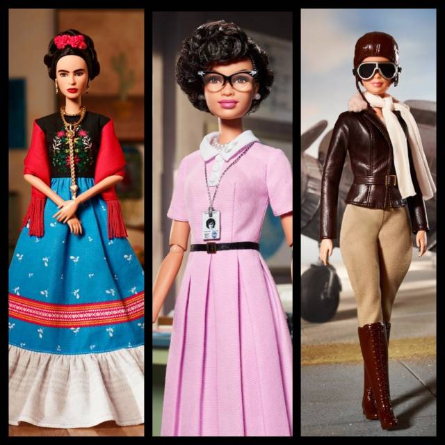 Gençlere gerçek hayattaki rol modelleriyle ilham verme kampanyasıyla birlikte Barbie Sheroes serisi, 8 Mart Kadınlar Günü’nde piyasaya sürüldü.