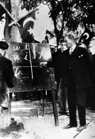 Mustafa Kemal Atatürk / Kayseri / 1928