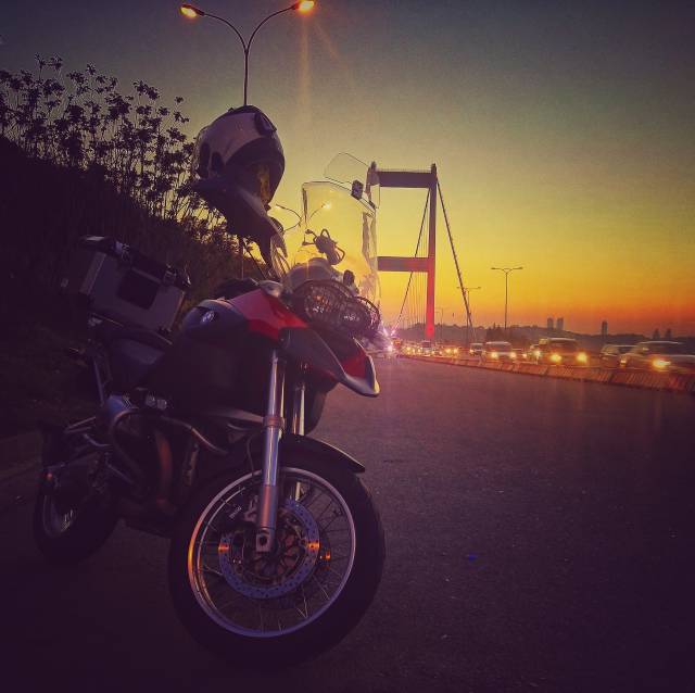 “Ülkemiz, motor seyahatleri için güzel rotalara sahip.” | Fotoğraf: Ümit Mavi
