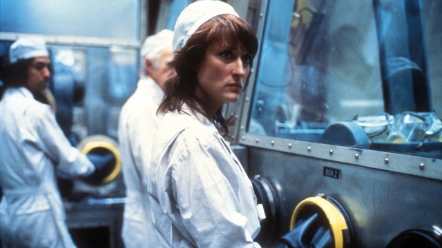 Filmde Meryl Streep, Karen Silkwood’u canlandırıyor. 