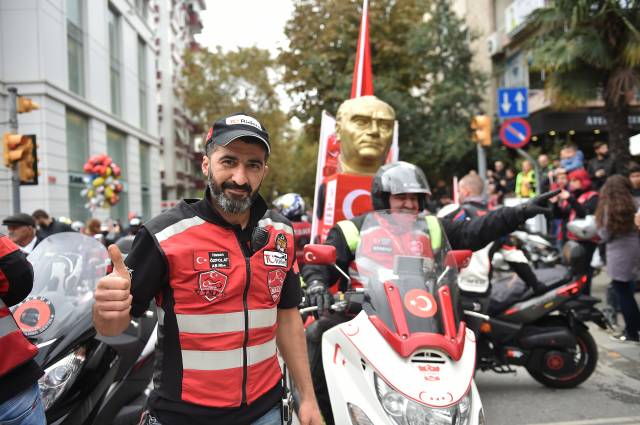 TC Riders, Cumhuriyet Bayramı Kutlamalarında