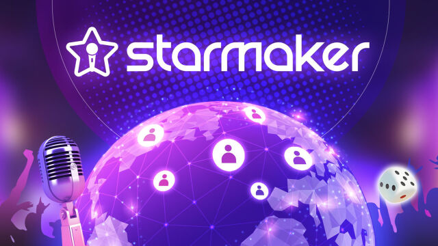 Starmaker, kullanıcısına sahne deneyimi yaşatmak amacıyla kayda efektli arka plan sesleri de ekleyebiliyor.