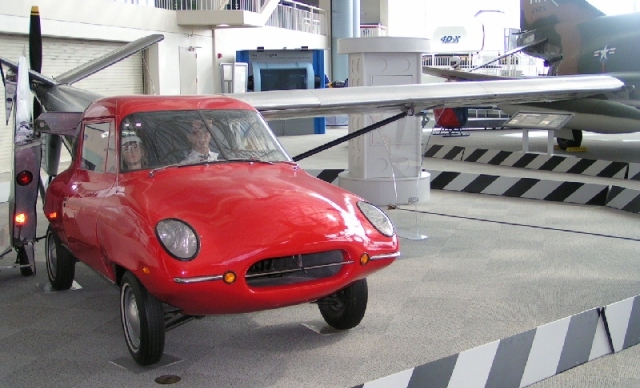 Aerocar’ın üçüncü tip üretimi.