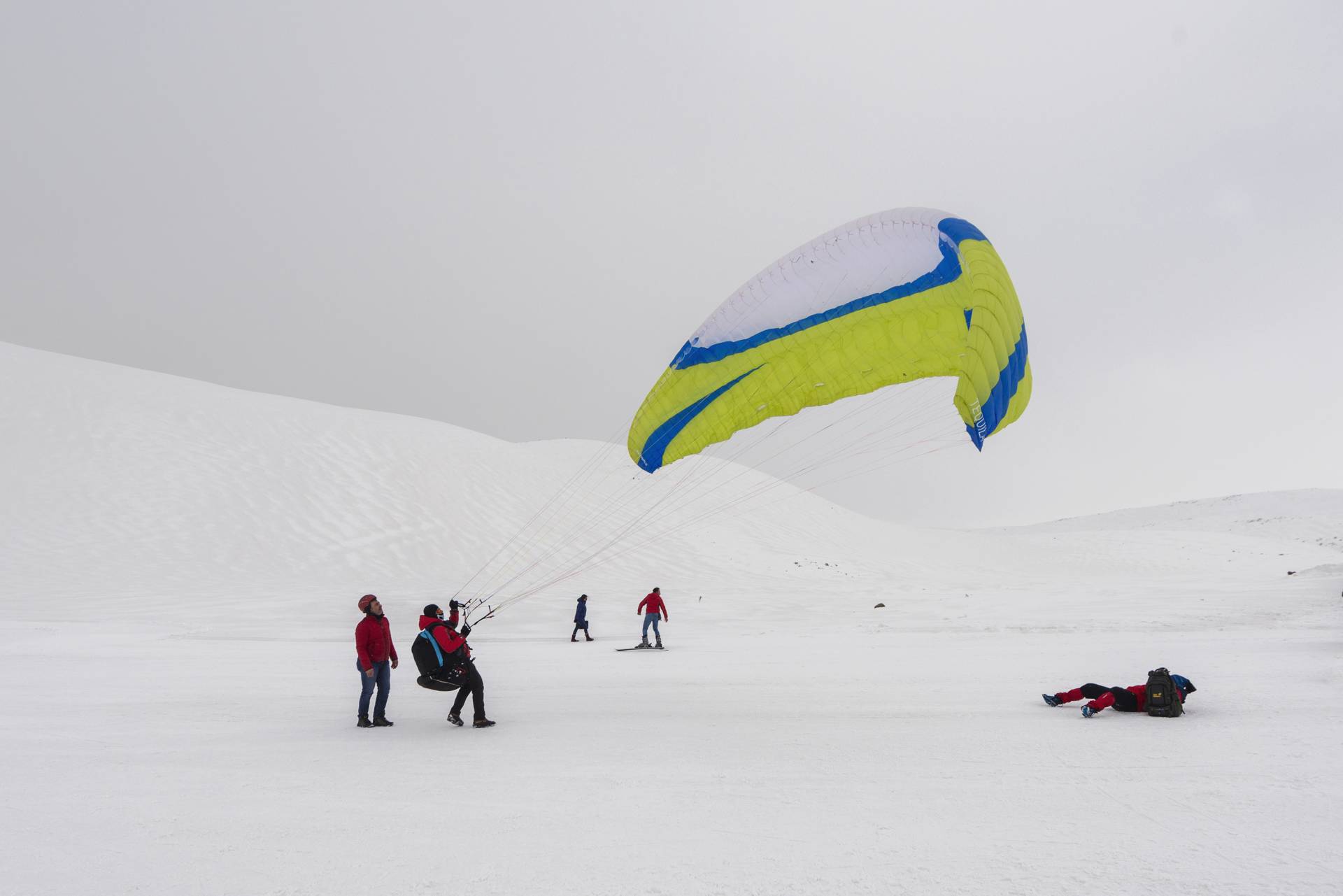 Bingöl Hesarek Kayak Tesisleri