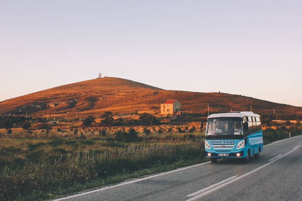 Denizin, mezenin, festivalin en güzeli Bozcaada’da