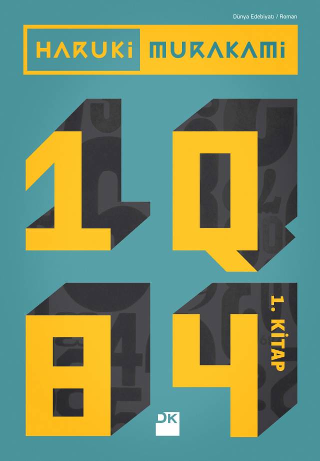Haruki Murakami'nin başyapıtı 1Q84 üç ayrı kitap olarak okurlarla buluşuyor
