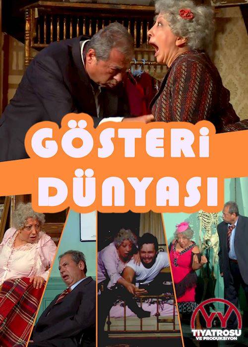 Sevilen, özlenen pek çok tiyatrocu da evinize taşınıyor. Yasemin Yalçın ve İlyas İlbey’in rolleri paylaştığı “Gösteri Dünyası” oyunu TiyatroNet’te