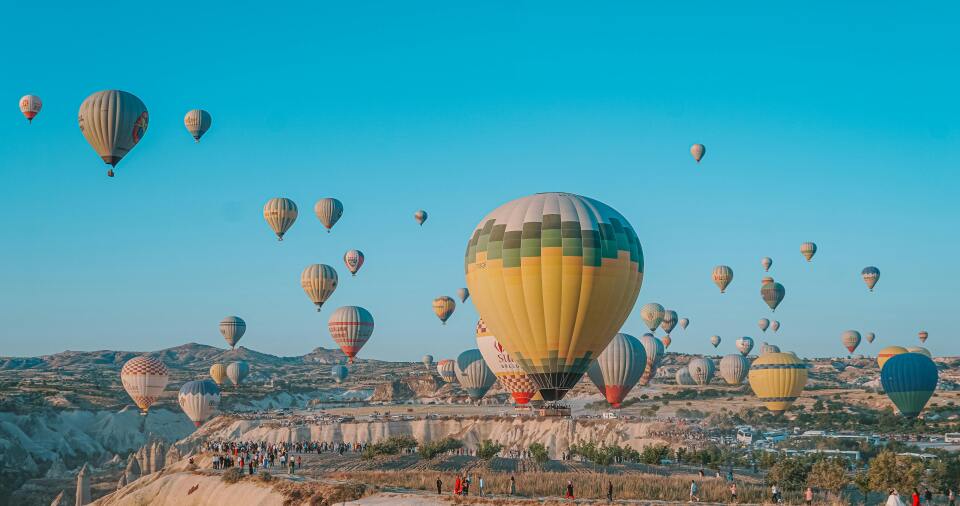Şimdi Kapadokya zamanı!