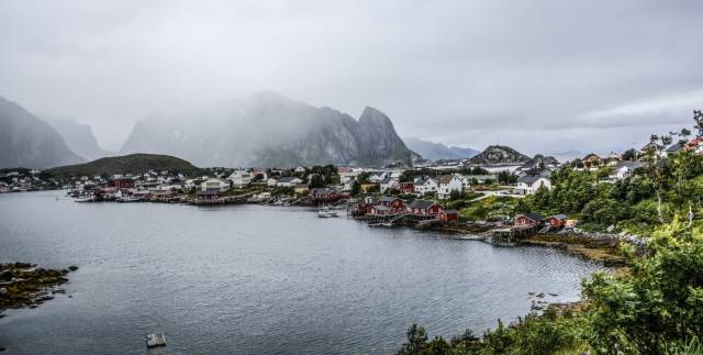 Nordkapp, Avrupa’nın en kuzeyindeki nokta olarak biliniyor.