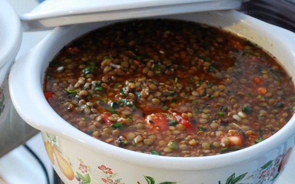 Mercimek badı
