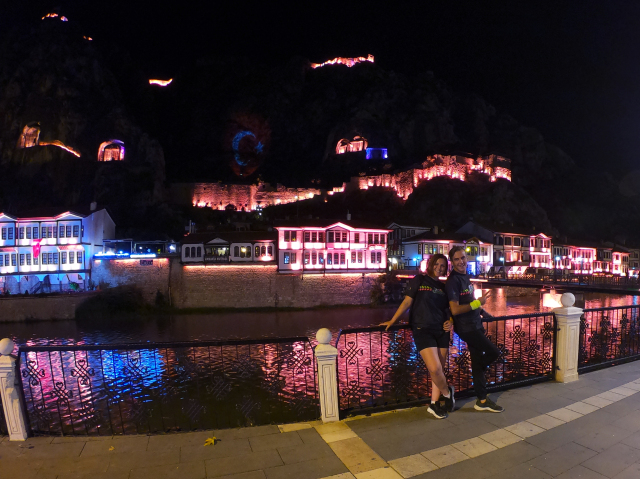 Gecesi Gündüzünden Güzel Şehir Amasya