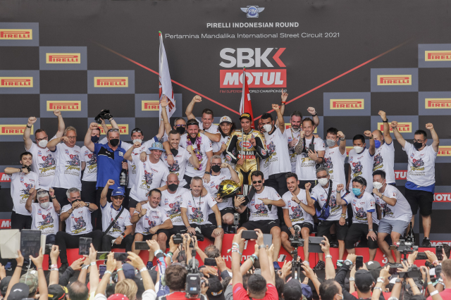 Dünya Superbike Şampiyonu İlk Türk Sporcu; Toprak Razgatlıoğlu