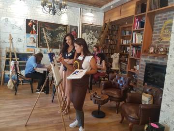 As a Way of Escape from the City Life, "Hobby Workshops"