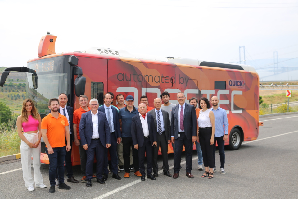 ADASTEC ile otonom otobüsler yolda!