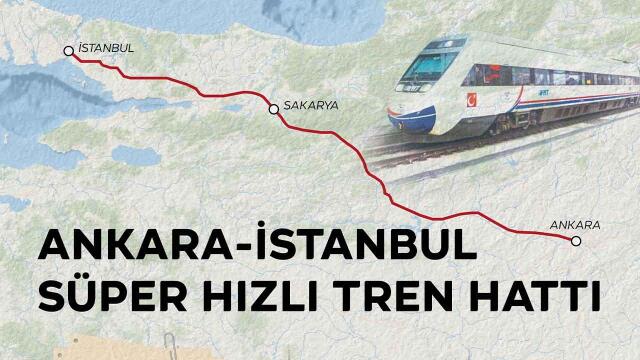 Ankara-İstanbul Süper Hızlı Tren Projesi’nin, Tarihi İpek Yolu Ayaş, Güdül, Beypazarı, Nallıhan, Mudurnu, Göynük, Sakarya güzergahından geçmesi planlanıyor.