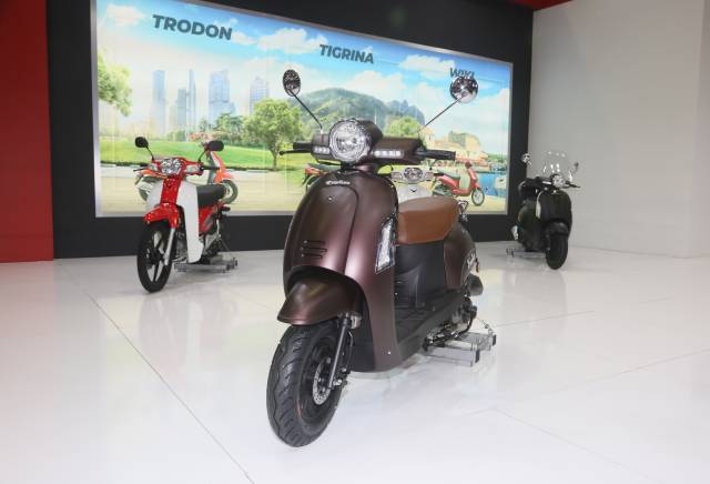 TÜİK araştırmasına göre geçmiş yıllarda satılan 100 motordan 35’i scooter’dı./Fotoğraf: Cenk Ertekin