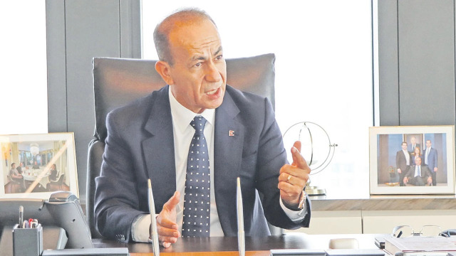Maher Holding Yönetim Kurulu Başkanı Mahmut Erdemoğlu