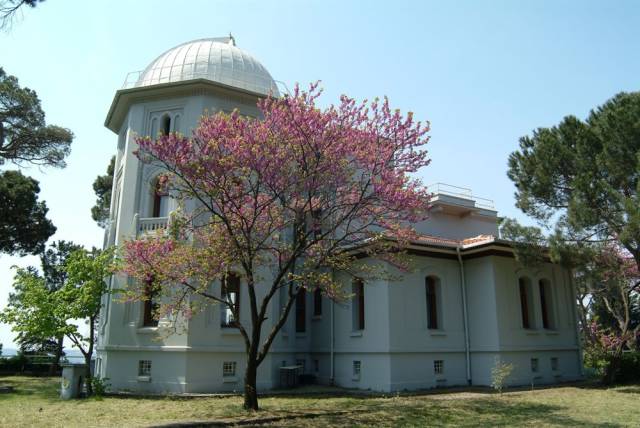 Kandilli Rasathanesi, Astronomi Laboratuvarı 