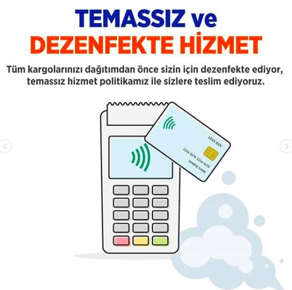 “Sen #evdekal biz sevdiklerine kargolarını ulaştıralım”