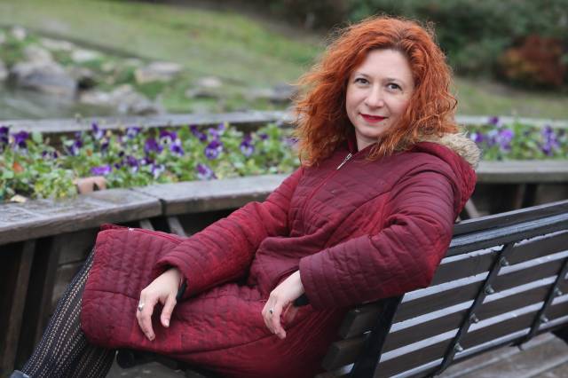 Derya Metin, alkali beslenmeyle birçok hastalığın önüne geçileceğini vurguluyor./Fotoğraf:Cenk Ertekin