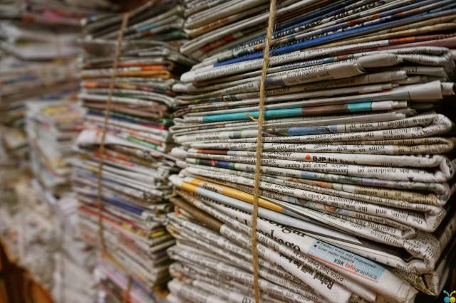 Gazeteler için okunmuyor demek yanlış, ancak daha çok online gazeteler okunuyor!