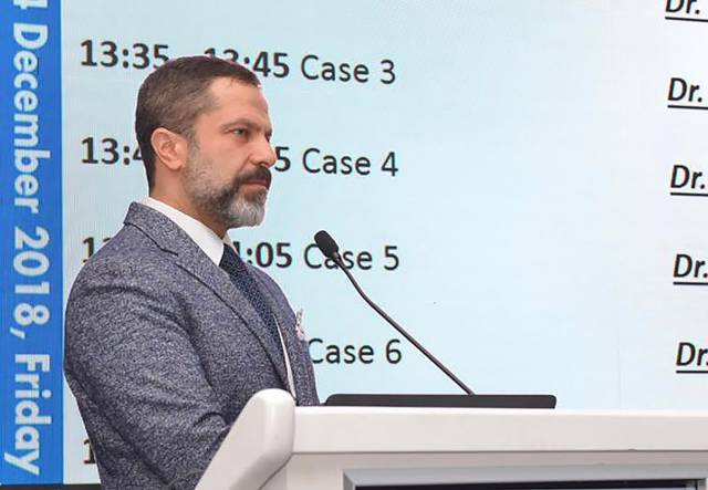 Sağlık Bilimleri Üniversitesi, Kartal Koşuyolu Sağlık Uygulama ve Araştırma Merkezi Kardiyoloji Eğitim Görevlisi Doç. Dr. Mehmet Vefik Yazıcıoğlu 