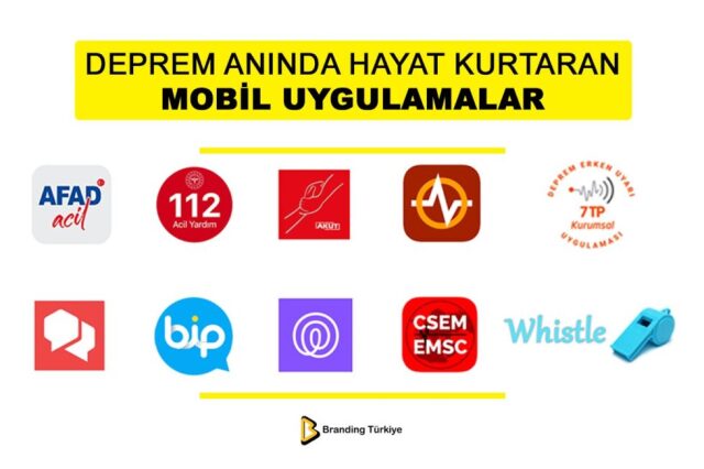 Mobil telefonlarımızda mutlaka bulunması gereken bu uygulamalar hayat kurtarabilecek niteliklerde.