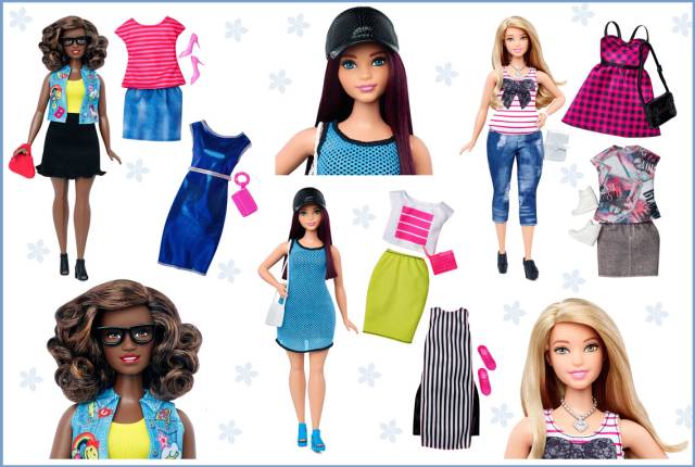 Barbie Fashionistas serisi ırk, cinsiyet ve din gibi önyargıları aşmamız gerektiği mesajını veriyor. 