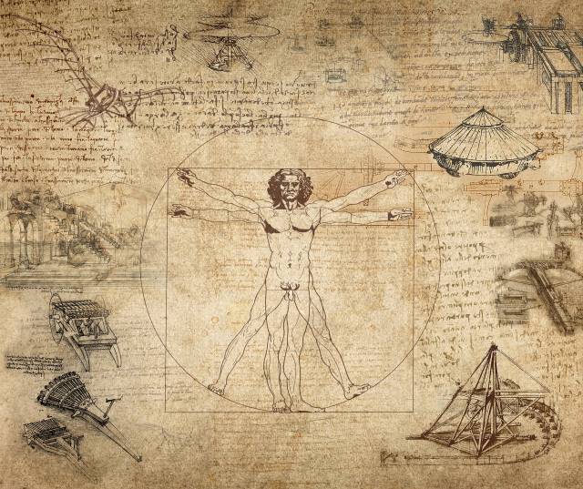 Leonardo Da Vinci’ye adanmış en önemli sergi İstanbul’da.