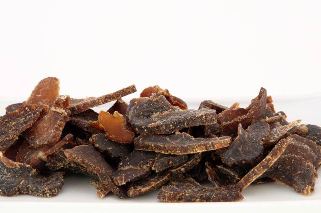 Biltong Güney Afrikalılara özgü bir çeşit kuru et. 