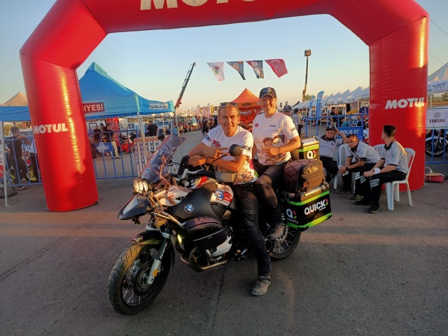 Quick Routes Ekibimiz Özgür & Dilek CANDAR Kepez Drag Pisti