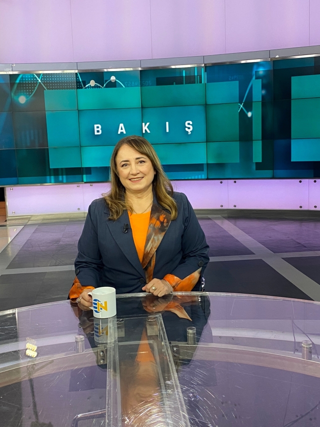 Boğaziçi Üniversitesi Moleküler Biyoloji ve Genetik Bölüm Başkanı Prof. Dr. Nesrin Özören
