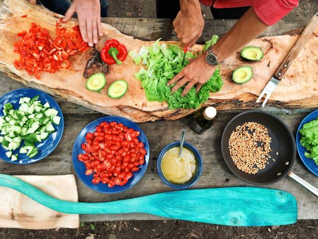USLA’da Fit Mutfak dışında vegan mutfak atölyesi, meze ve sushi yapımı gibi birçok farklı atölye düzenleniyor.