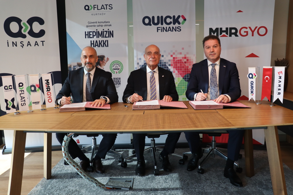 QFLATS alıcılarına avantajlı kredi kapısı Quick Finans ile açılıyor!