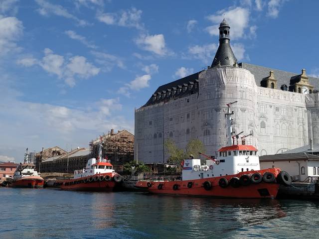 Haydarpaşa Garı’nın en çok hasar aldığı kazalardan biri de 10 yıl evvel yaşanan büyük yangın…