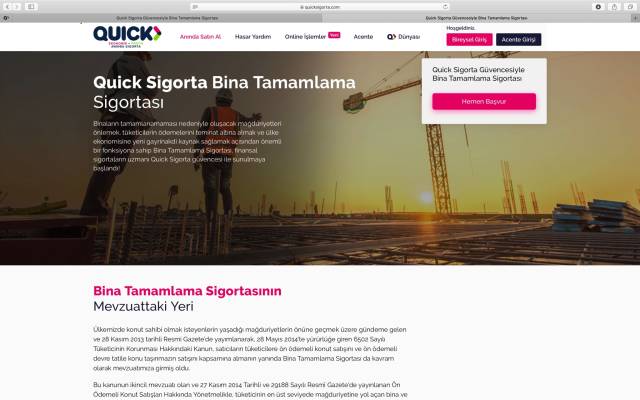 Bina Tamamlama Sigortası Nedir?