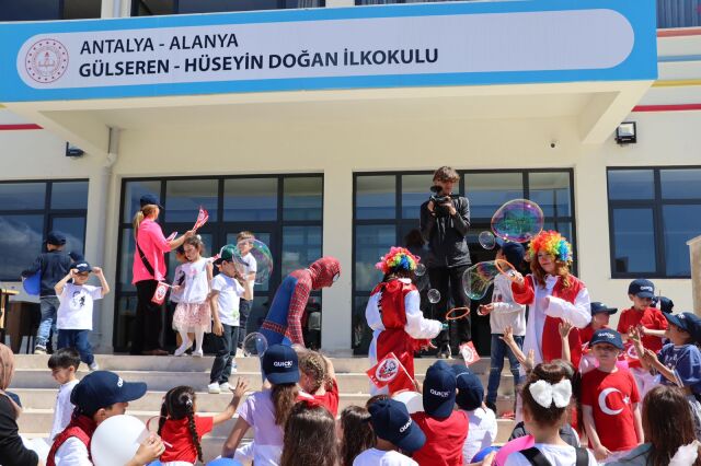 Quick Sigorta Gülseren - Hüseyin Doğan İlkokulu