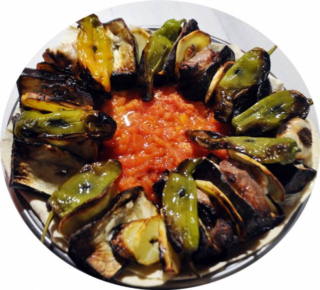 Sebze ve kuzu etinin buluşması: Tokat kebabı