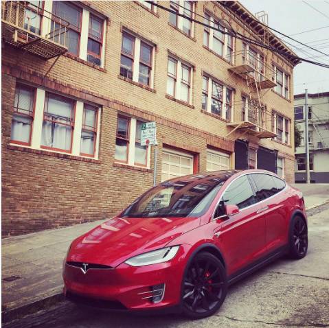 Tesla Model X