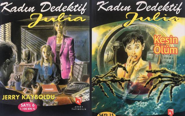 Psikiyatri profesörü olan Julia, türlü cinayetin çözülmesinde etken rol oynuyor. 